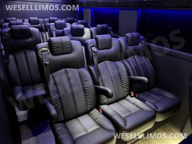 2024 15 Passenger Executive Shuttle 3 Story Trunk Auto Elite Ram ProMaster - Sprinter for Sale in Elkhart, IN - Photo 8