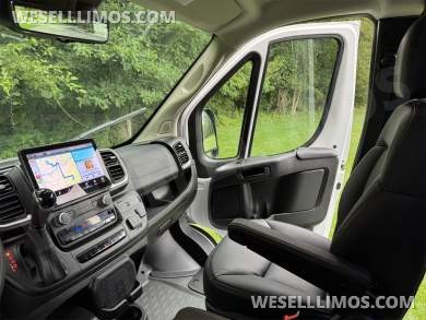 2024 15 Passenger Executive Shuttle 3 Story Trunk Auto Elite Ram ProMaster - Sprinter for Sale in Elkhart, IN - Photo 23