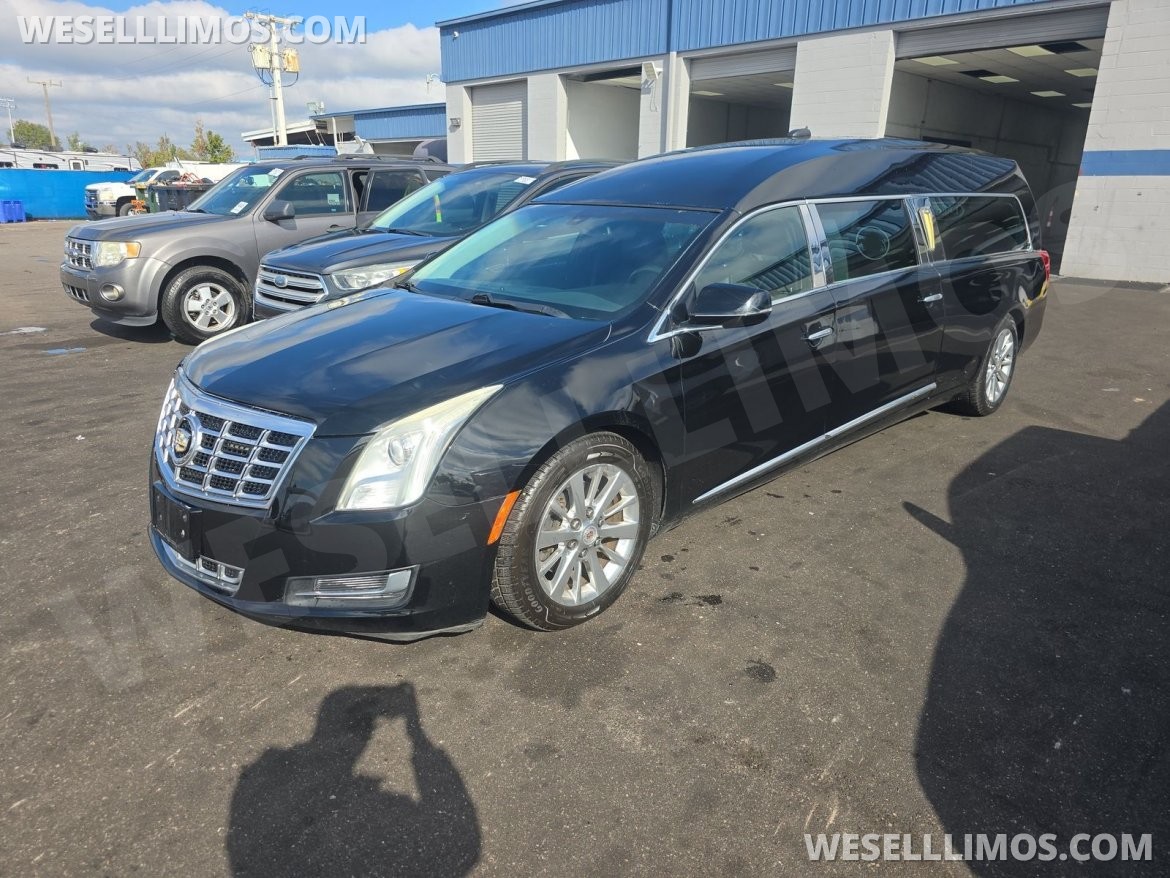 Photo of Funeral for sale: 2015 Cadillac XTS Renaissance Hearse by Federal