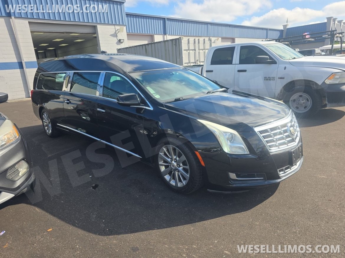 Funeral for sale: 2015 Cadillac XTS Renaissance Hearse by Federal