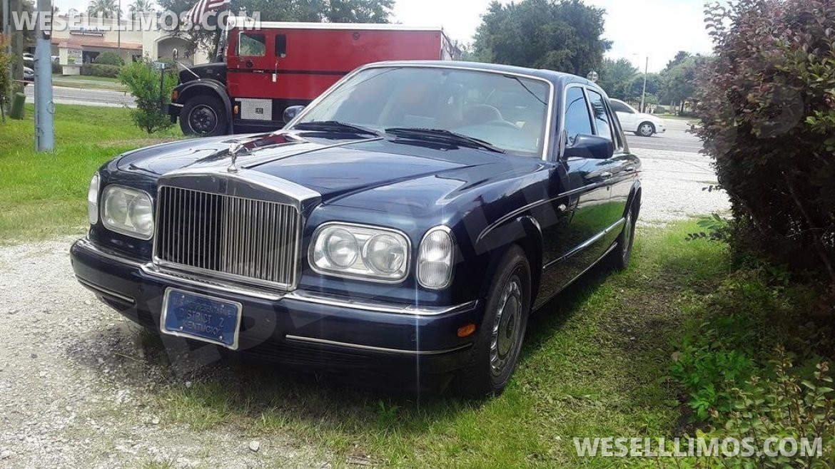 Exotic for sale: 2000 Rolls-Royce Seraph by Rolls-Royce