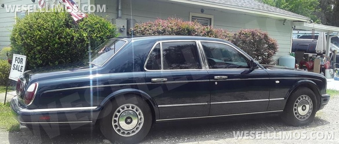 Photo of Exotic for sale: 2000 Rolls-Royce Seraph by Rolls-Royce