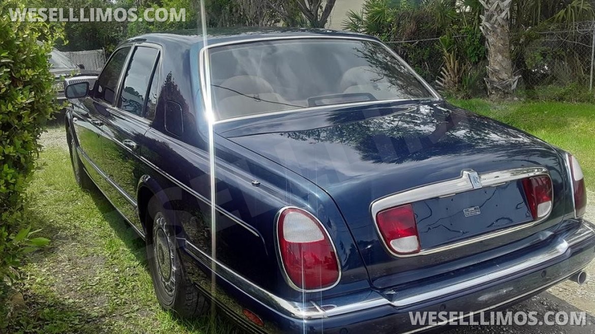 Photo of Exotic for sale: 2000 Rolls-Royce Seraph by Rolls-Royce