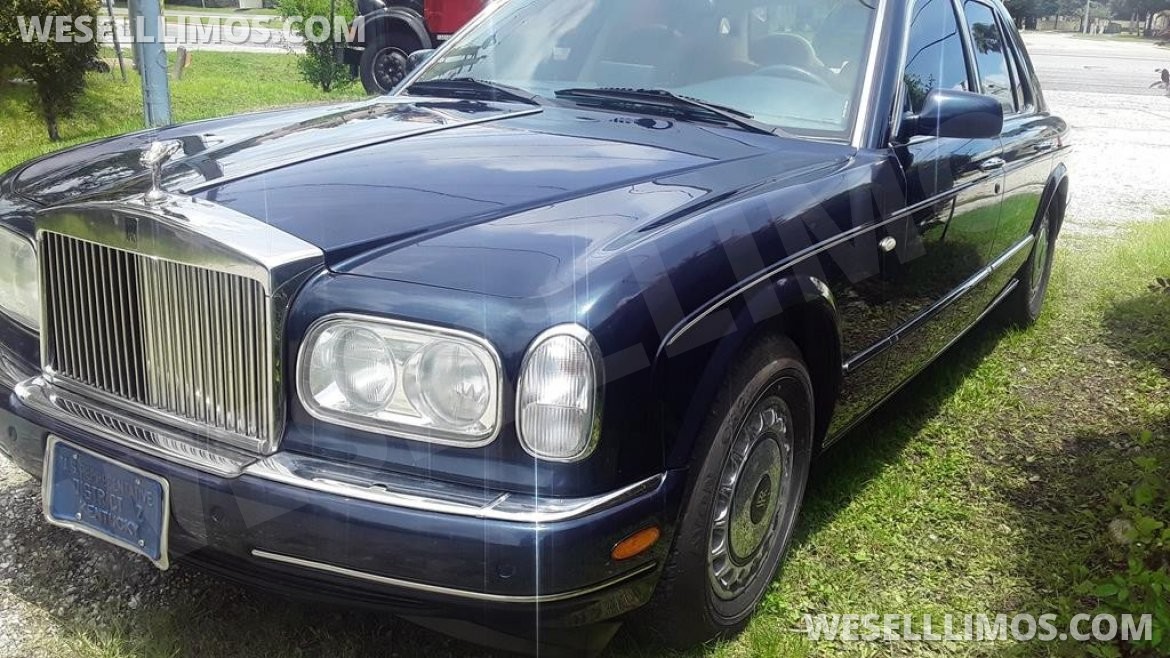 Photo of Exotic for sale: 2000 Rolls-Royce Seraph by Rolls-Royce