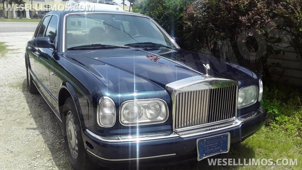 Photo of Exotic for sale: 2000 Rolls-Royce Seraph by Rolls-Royce