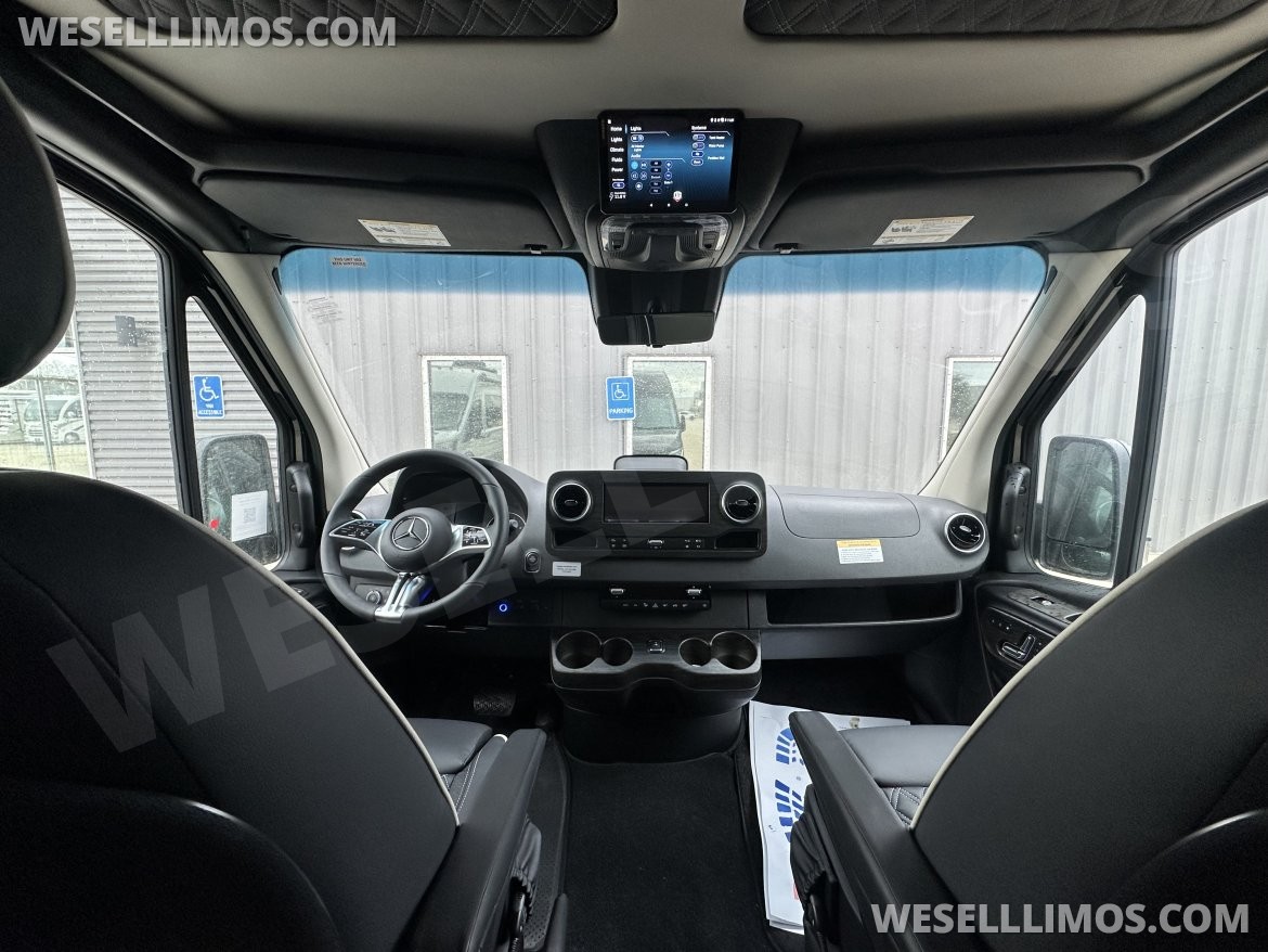 Photo of Sprinter for sale: 2026 OGV Luxury Coach V-Cruise 10OB Full Wall Partition