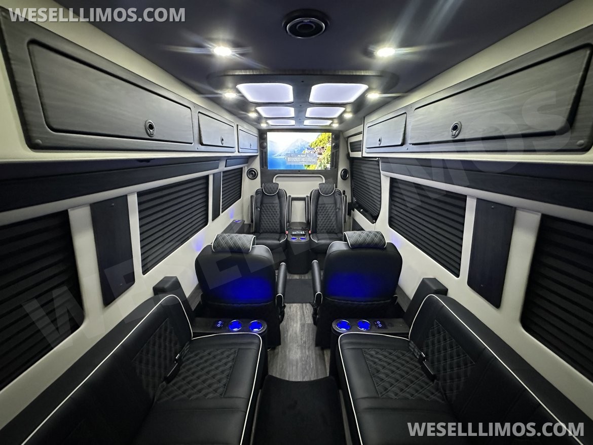 Photo of Sprinter for sale: 2026 OGV Luxury Coach V-Cruise 10OB Full Wall Partition