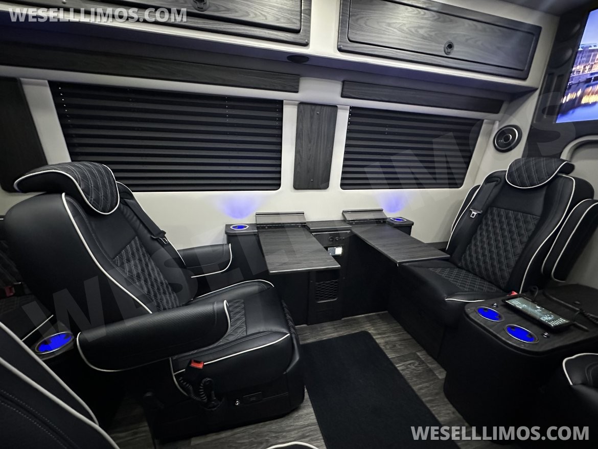 Photo of Sprinter for sale: 2026 OGV Luxury Coach V-Cruise 10OB Full Wall Partition