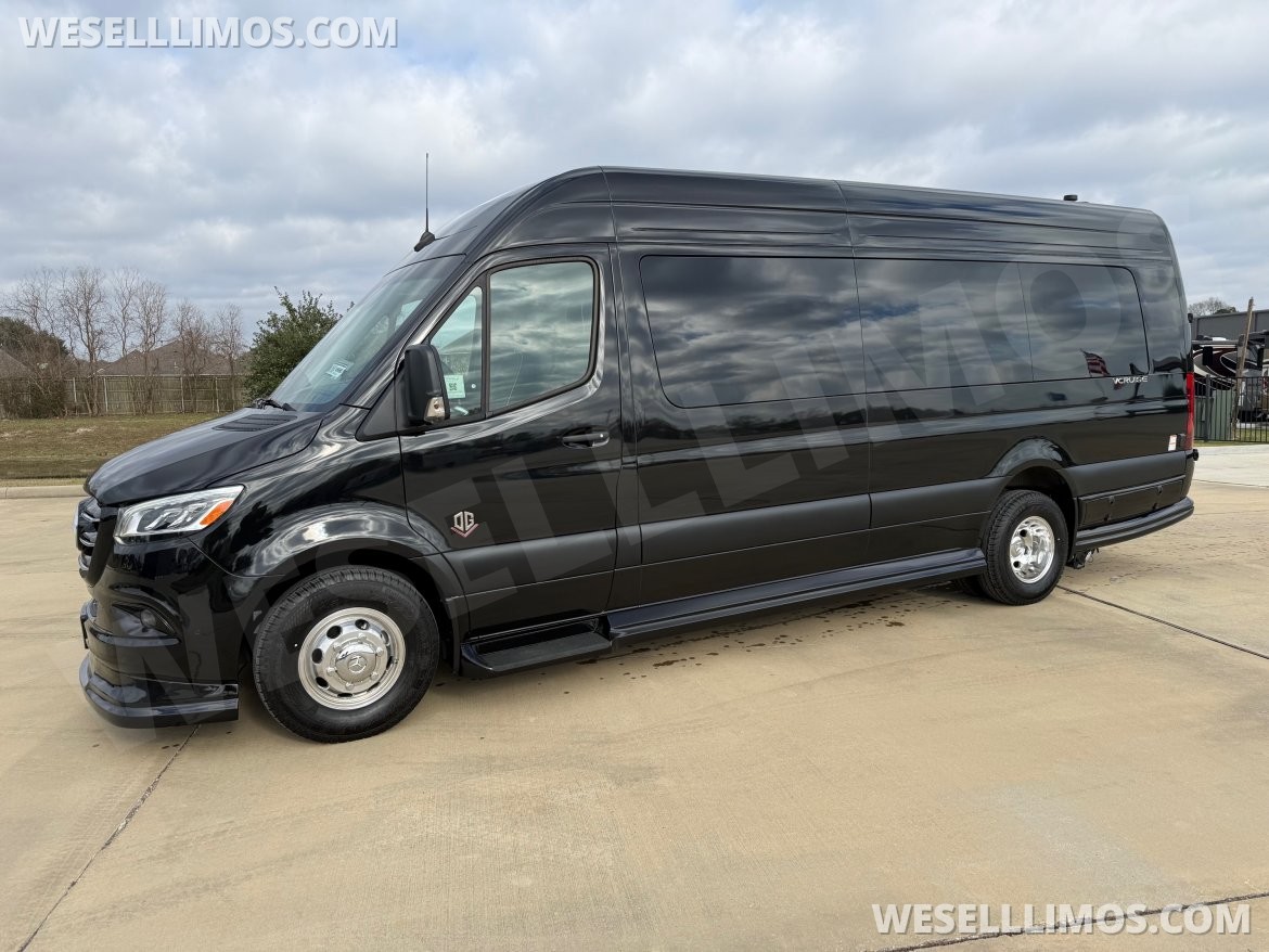 Photo of Sprinter for sale: 2026 OGV Luxury Coach V-Cruise 10OB Full Wall Partition