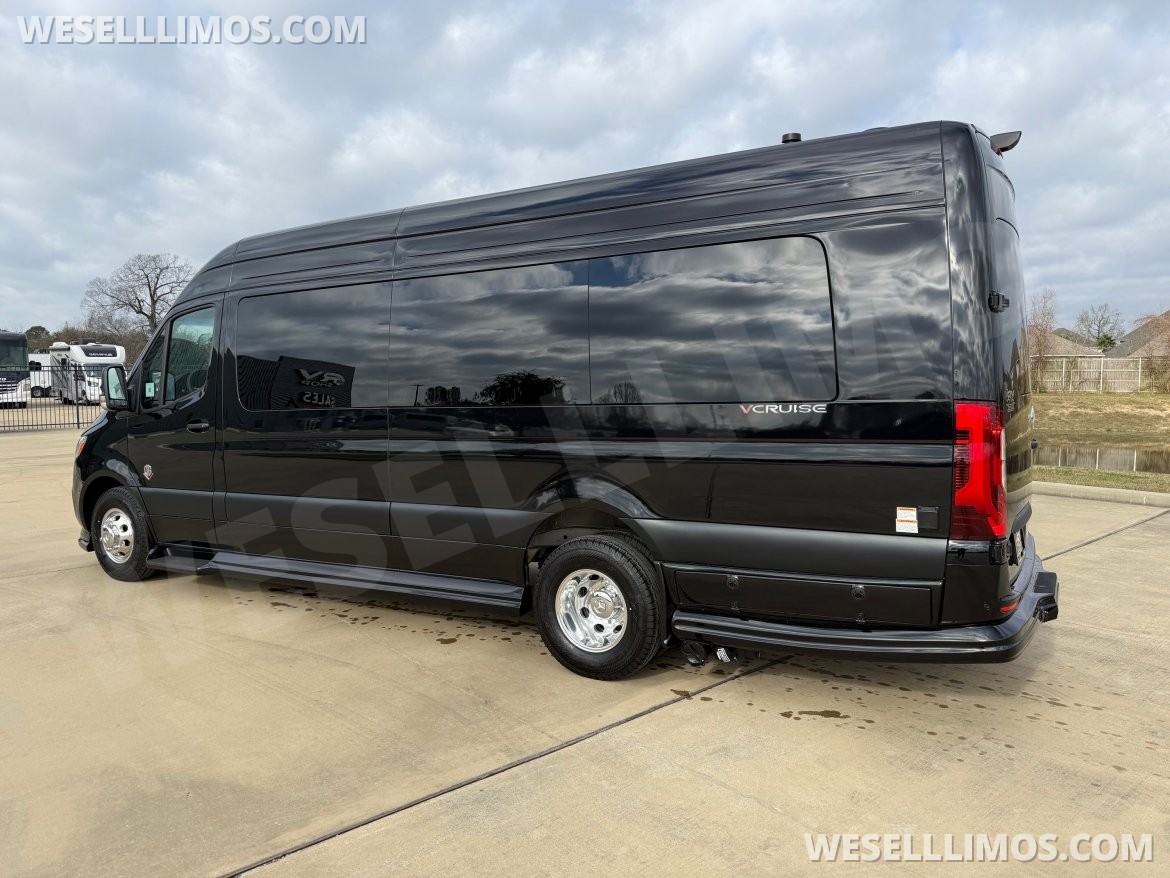 Photo of Sprinter for sale: 2026 OGV Luxury Coach V-Cruise 10OB Full Wall Partition