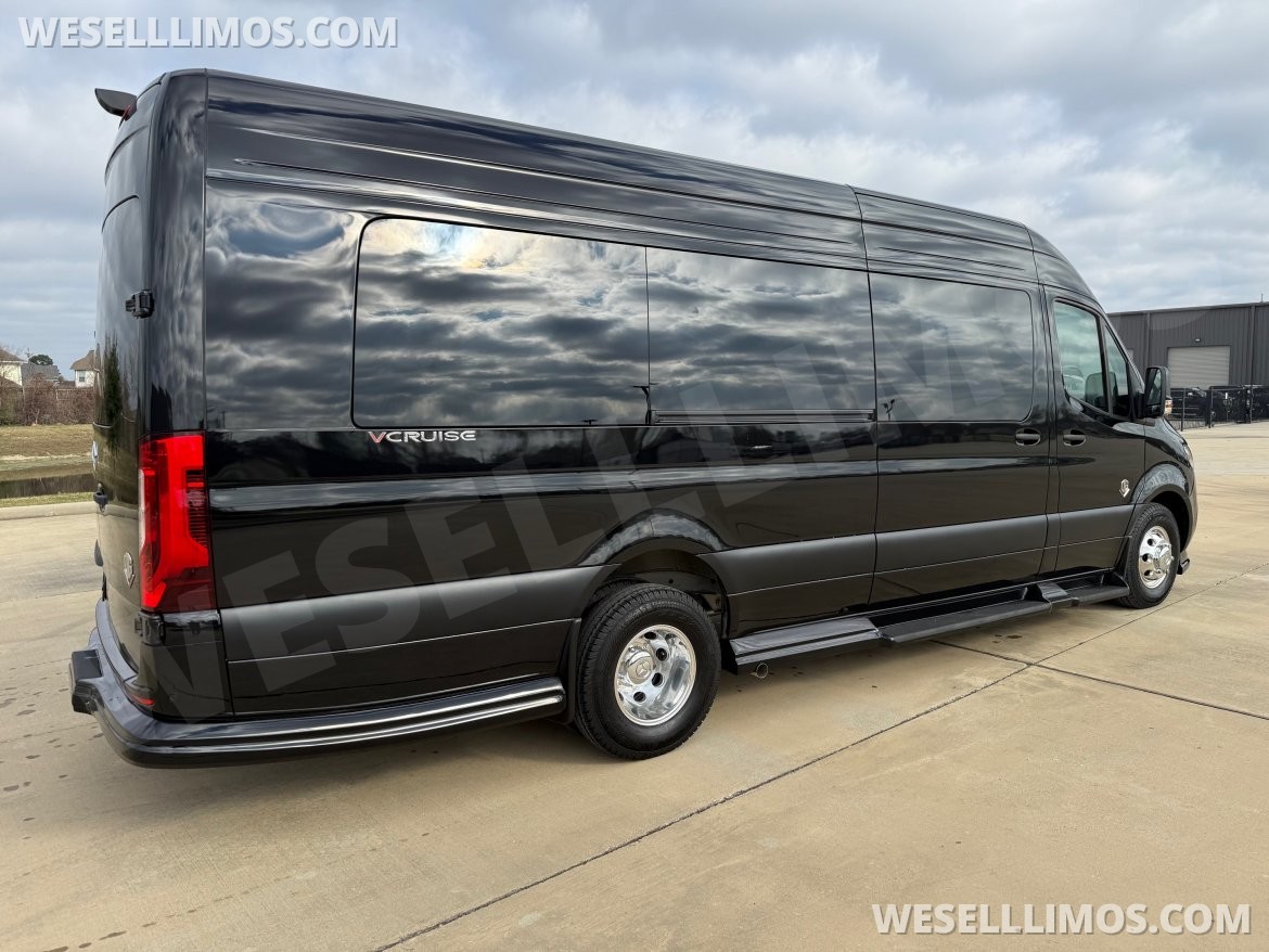 Photo of Sprinter for sale: 2026 OGV Luxury Coach V-Cruise 10OB Full Wall Partition