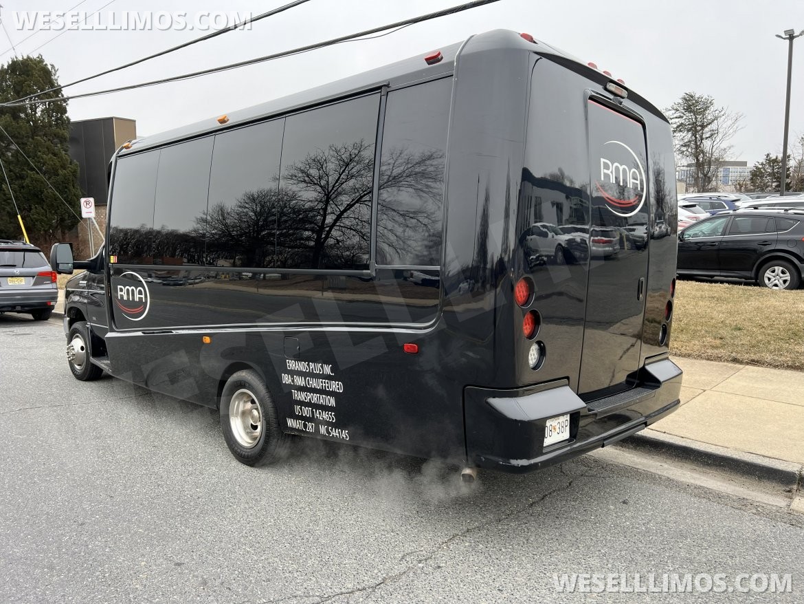 Photo of Shuttle Bus for sale: 2019 Ford E-450 GM24 by Grech Motors