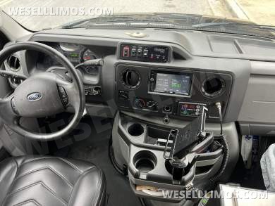 2019 Grech Motors Ford E-450 GM24 Executive Shuttle Bus - Shuttle Bus for Sale in Rockville, Maryland, United States - Photo 9