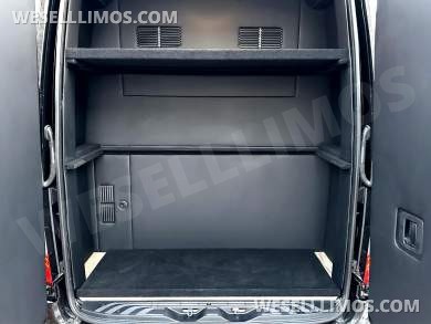 2023 AWD Matte Black Maybach Trim Leather Heat/Cool/Massage Seats Limo Auto Elite MB Sprinter - Sprinter for Sale in Elkhart, IN - Photo 43