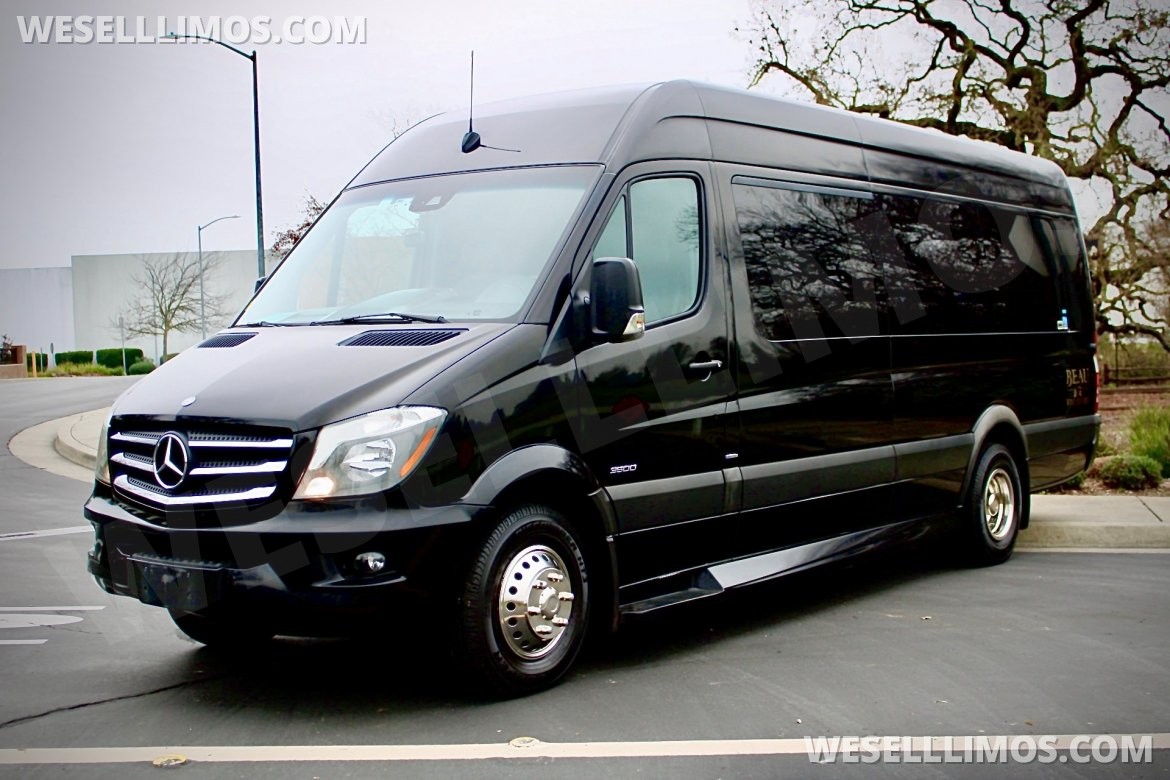 Limousine for sale: 2015 Mercedes-Benz Sprinter by First class customs