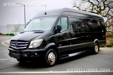 2015 Mercedes-Benz Sprinter Limousine for Sale in Sonoma, CA - Main Photo