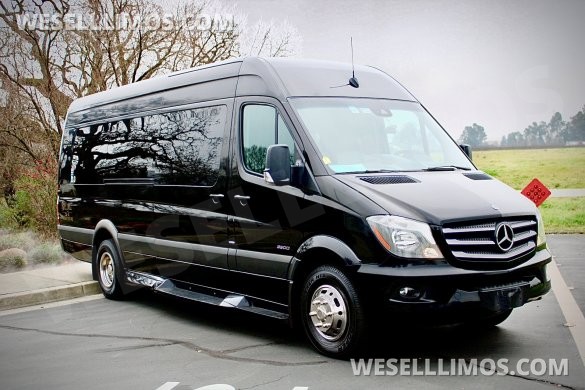 2015 Mercedes-Benz Sprinter Limousine for Sale in Sonoma, CA - Photo 2