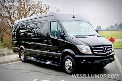 2015 Mercedes-Benz Sprinter Limousine for Sale in Sonoma, CA - Photo 2