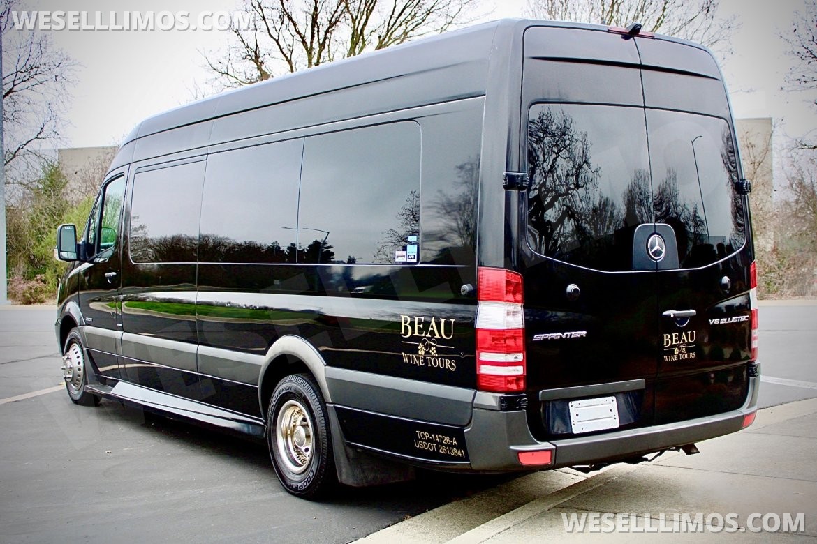 Photo of Limousine for sale: 2015 Mercedes-Benz Sprinter by First class customs