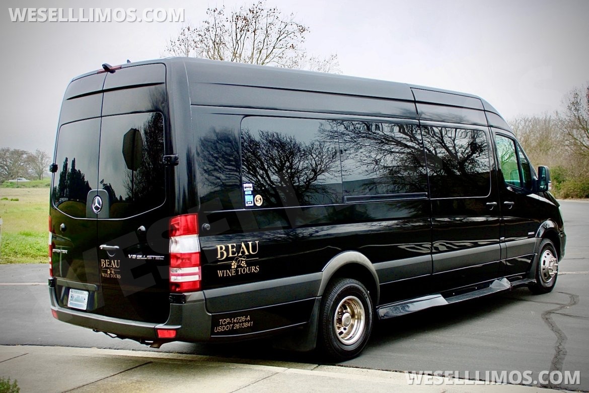Photo of Limousine for sale: 2015 Mercedes-Benz Sprinter by First class customs