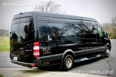 2015 Mercedes-Benz Sprinter Limousine for Sale in Sonoma, California, US - Photo 4