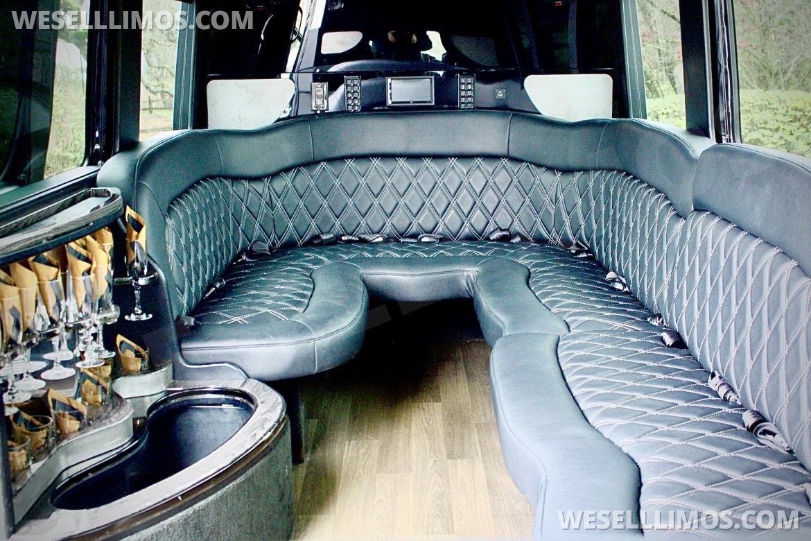 Photo of Limousine for sale: 2015 Mercedes-Benz Sprinter by First class customs