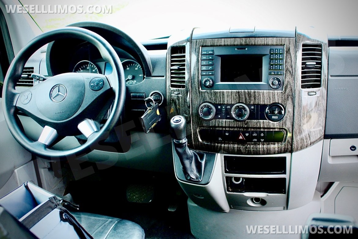 Photo of Limousine for sale: 2015 Mercedes-Benz Sprinter by First class customs