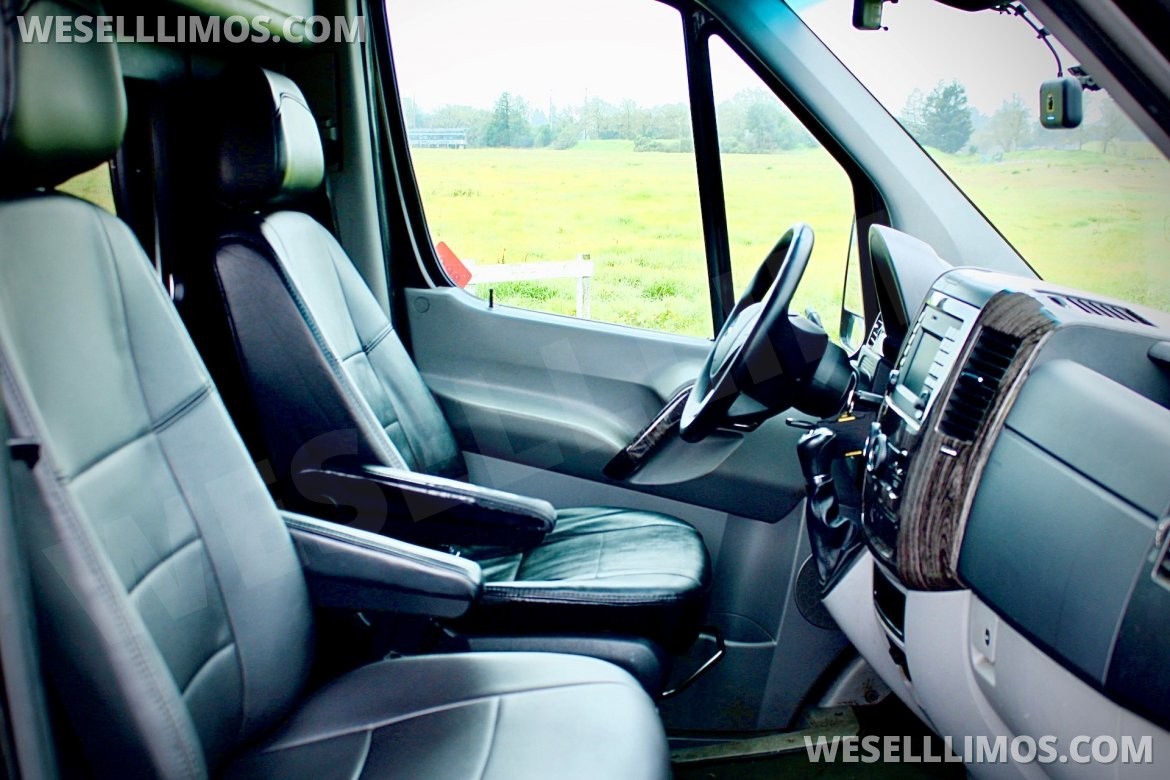 Photo of Limousine for sale: 2015 Mercedes-Benz Sprinter by First class customs