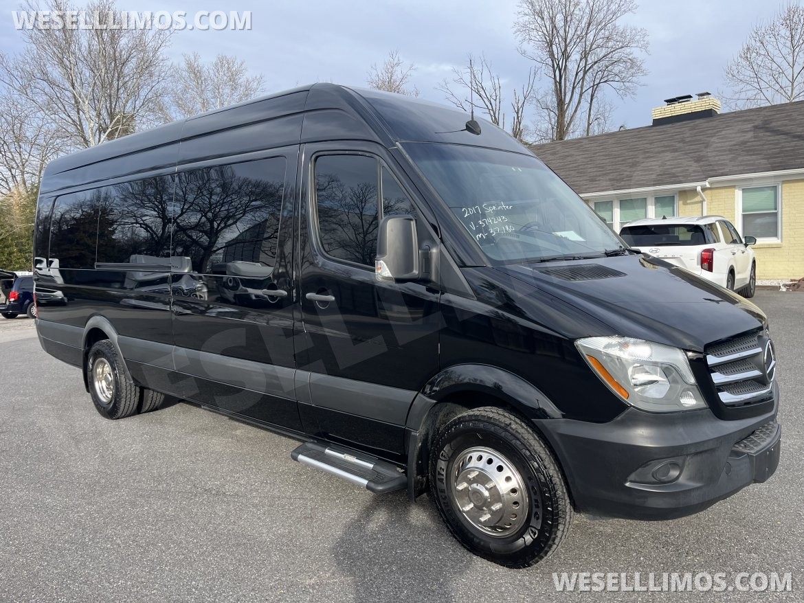 Sprinter for sale: 2017 Mercedes-Benz Sprinter 3500 170” Extended by Grech