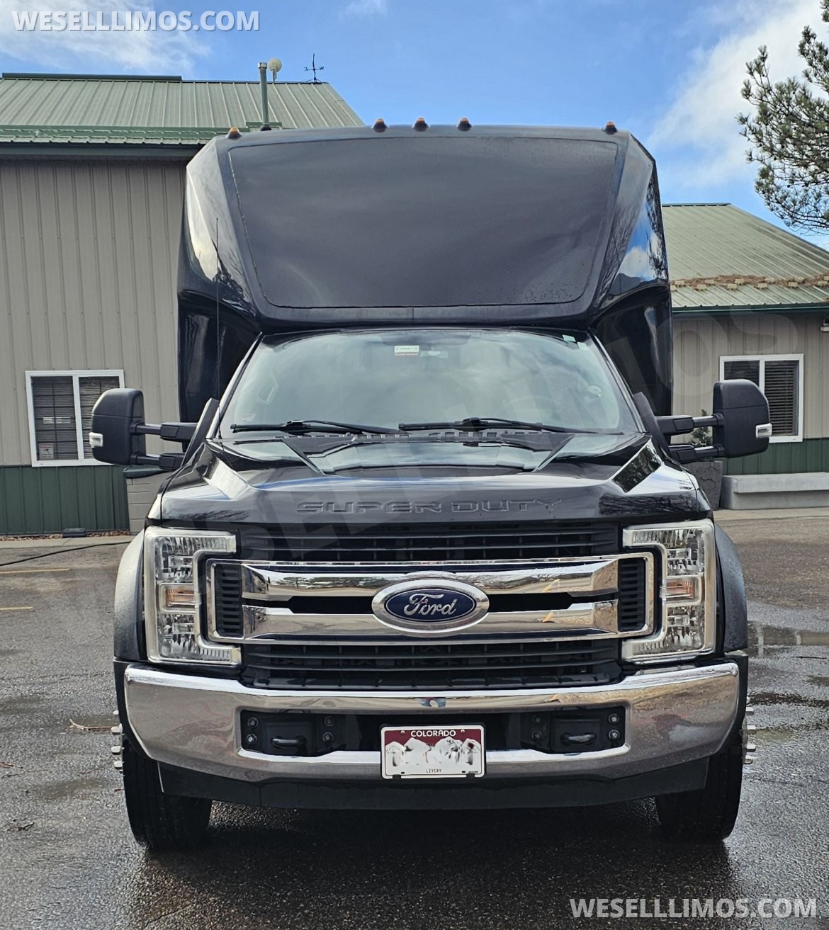 Photo of Shuttle Bus for sale: 2018 Ford F550 33" by Grech GM33