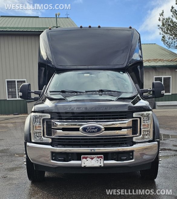 2018 Ford F550 Shuttle Bus for Sale in Fort Collins, CO - Photo 2