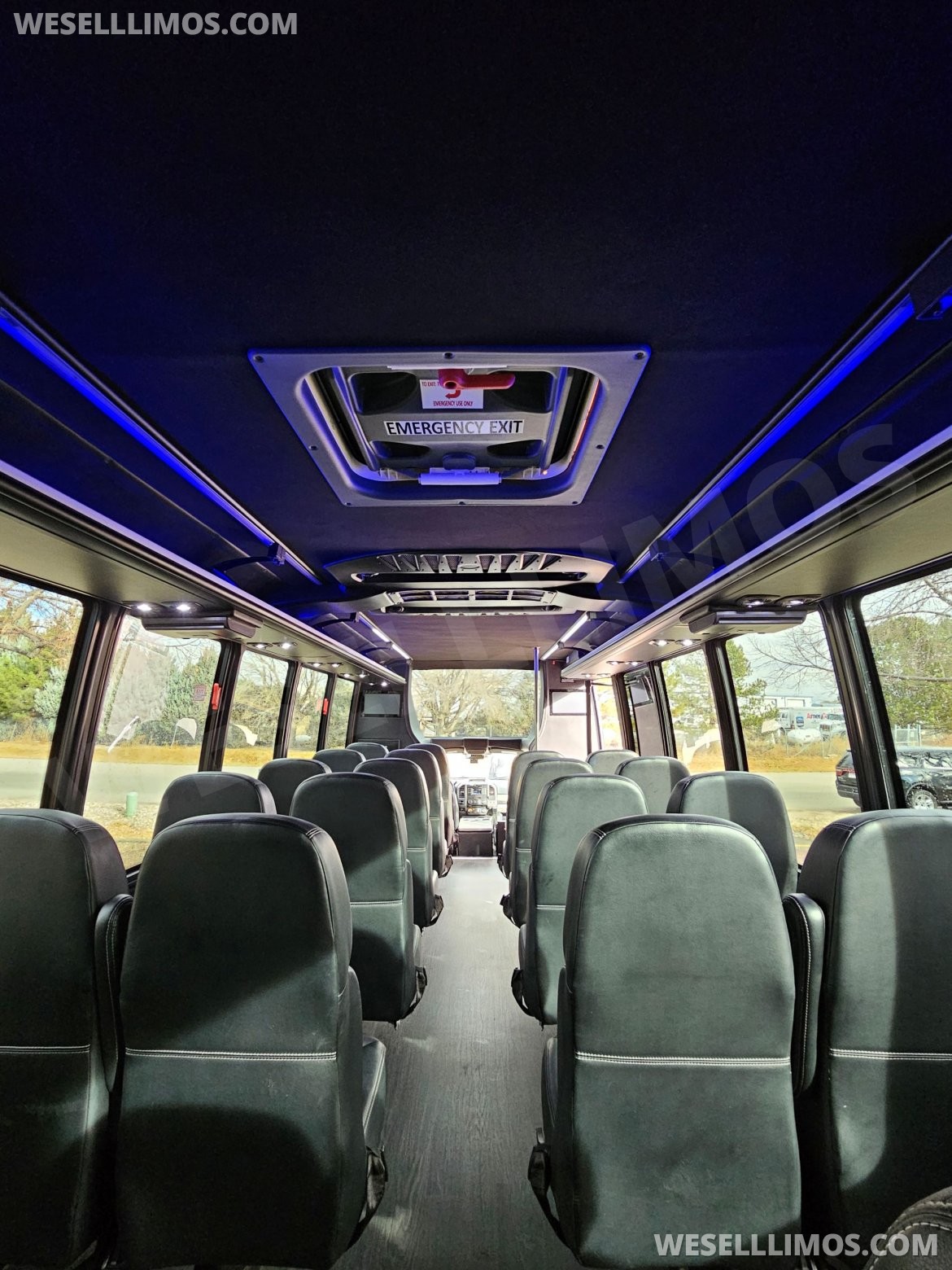 Photo of Shuttle Bus for sale: 2018 Ford F550 33" by Grech GM33