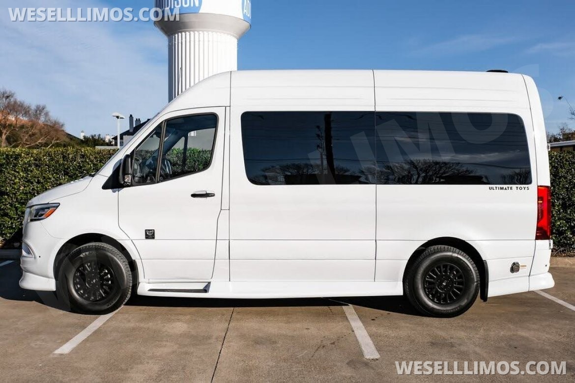 Photo of Sprinter for sale: 2026 Mercedes-Benz Ultimate Toys Freedom 144 9 Passanger 234" by Ultimate Toys