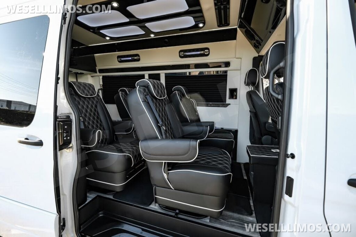 Photo of Sprinter for sale: 2026 Mercedes-Benz Ultimate Toys Freedom 144 9 Passanger 234" by Ultimate Toys