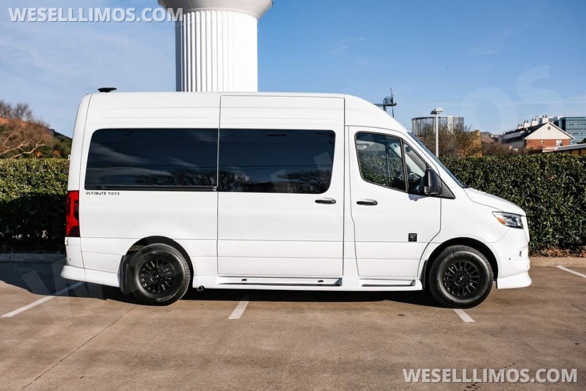 Photo of Sprinter for sale: 2026 Mercedes-Benz Ultimate Toys Freedom 144 9 Passanger 234" by Ultimate Toys