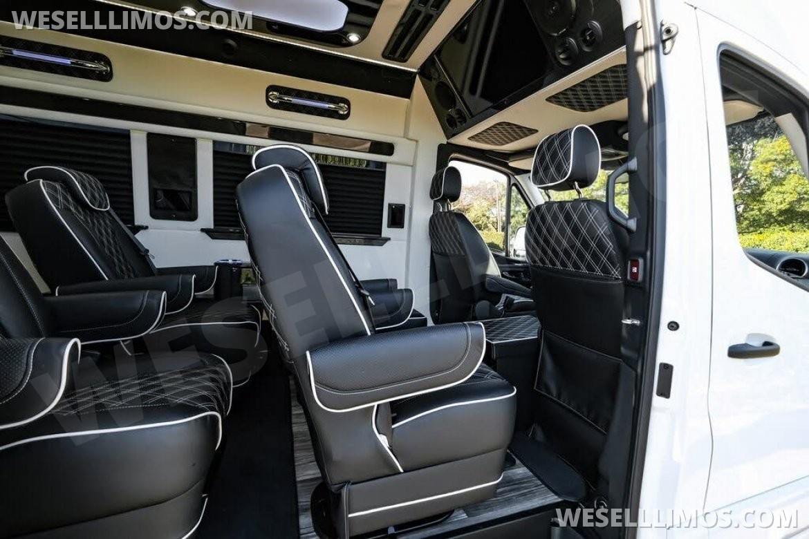 Photo of Sprinter for sale: 2026 Mercedes-Benz Ultimate Toys Freedom 144 9 Passanger 234" by Ultimate Toys