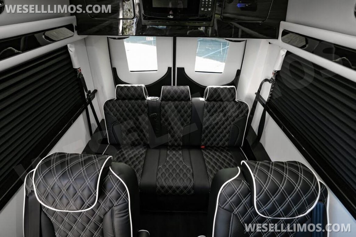 Photo of Sprinter for sale: 2026 Mercedes-Benz Ultimate Toys Freedom 144 9 Passanger 234" by Ultimate Toys