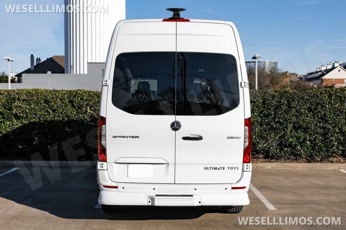 Photo of Sprinter for sale: 2026 Mercedes-Benz Ultimate Toys Freedom 144 9 Passanger 234" by Ultimate Toys