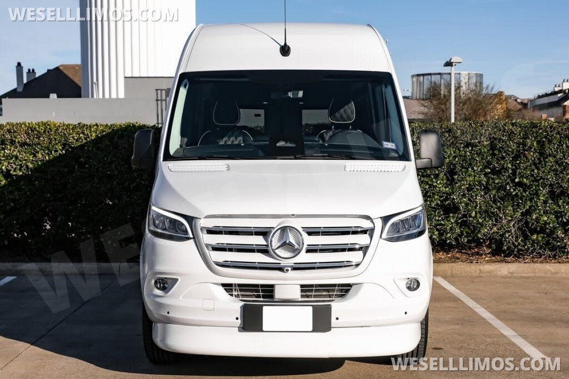 Photo of Sprinter for sale: 2026 Mercedes-Benz Ultimate Toys Freedom 144 9 Passanger 234" by Ultimate Toys