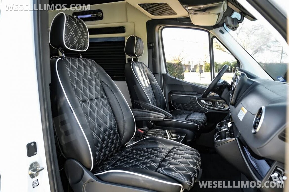 Photo of Sprinter for sale: 2026 Mercedes-Benz Ultimate Toys Freedom 144 9 Passanger 234" by Ultimate Toys