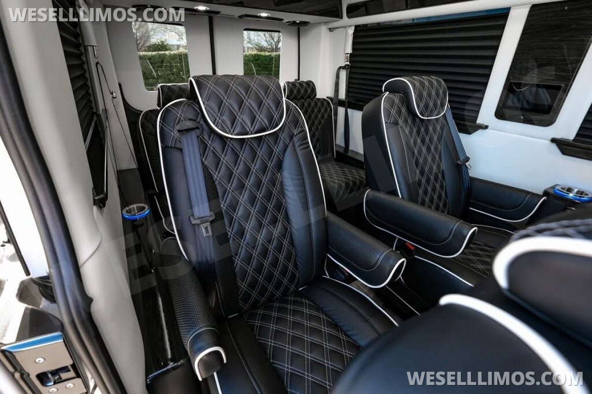 Photo of Sprinter for sale: 2026 Mercedes-Benz Ultimate Toys Freedom 144 9 Passanger 234" by Ultimate Toys