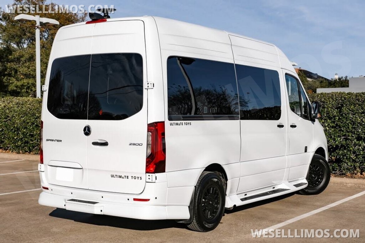 Photo of Sprinter for sale: 2026 Mercedes-Benz Ultimate Toys Freedom 144 9 Passanger 234" by Ultimate Toys