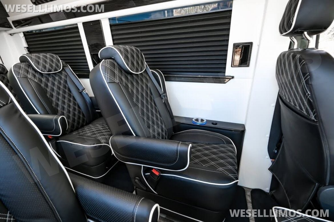 Photo of Sprinter for sale: 2026 Mercedes-Benz Ultimate Toys Freedom 144 9 Passanger 234" by Ultimate Toys