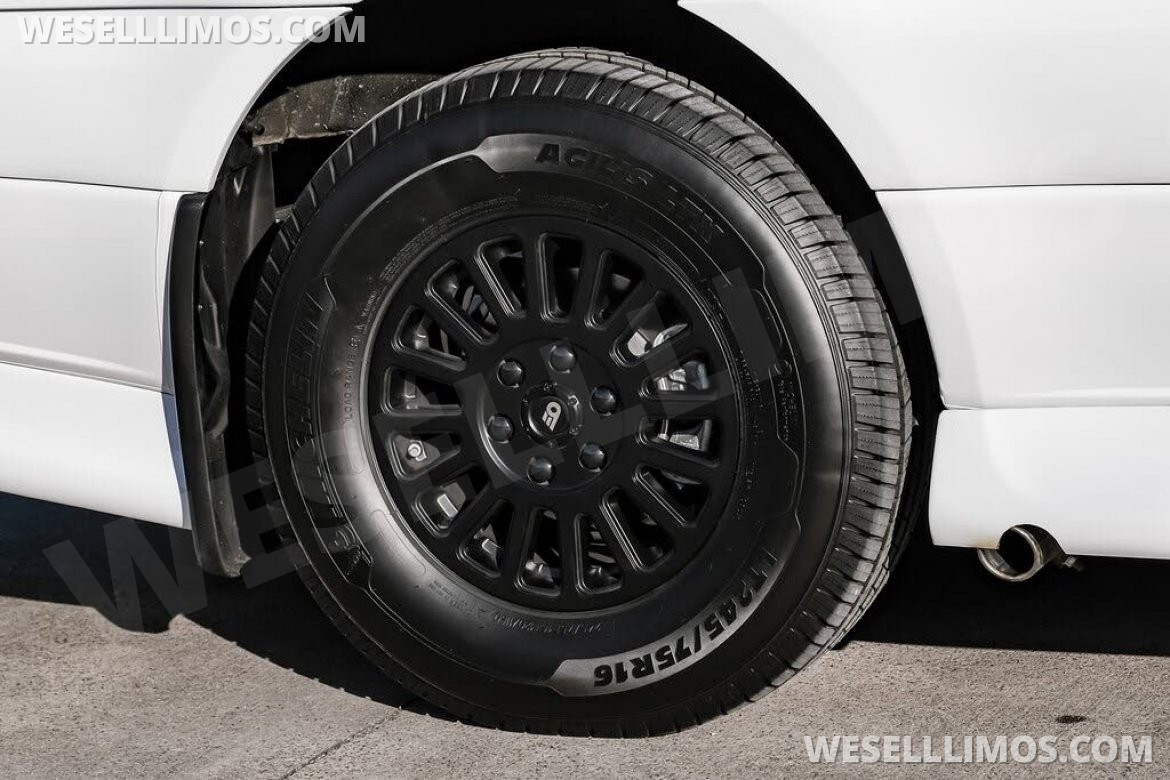 Photo of Sprinter for sale: 2026 Mercedes-Benz Ultimate Toys Freedom 144 9 Passanger 234" by Ultimate Toys