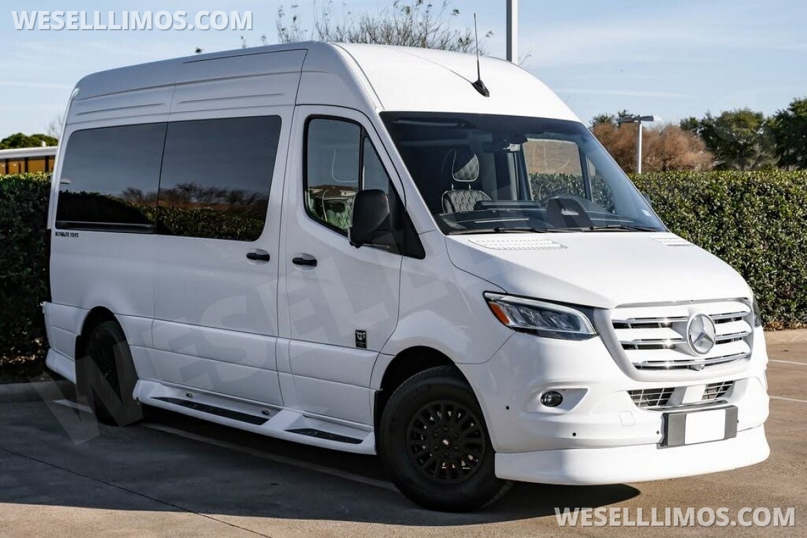 Sprinter for sale: 2026 Mercedes-Benz Ultimate Toys Freedom 144 9 Passanger 234" by Ultimate Toys