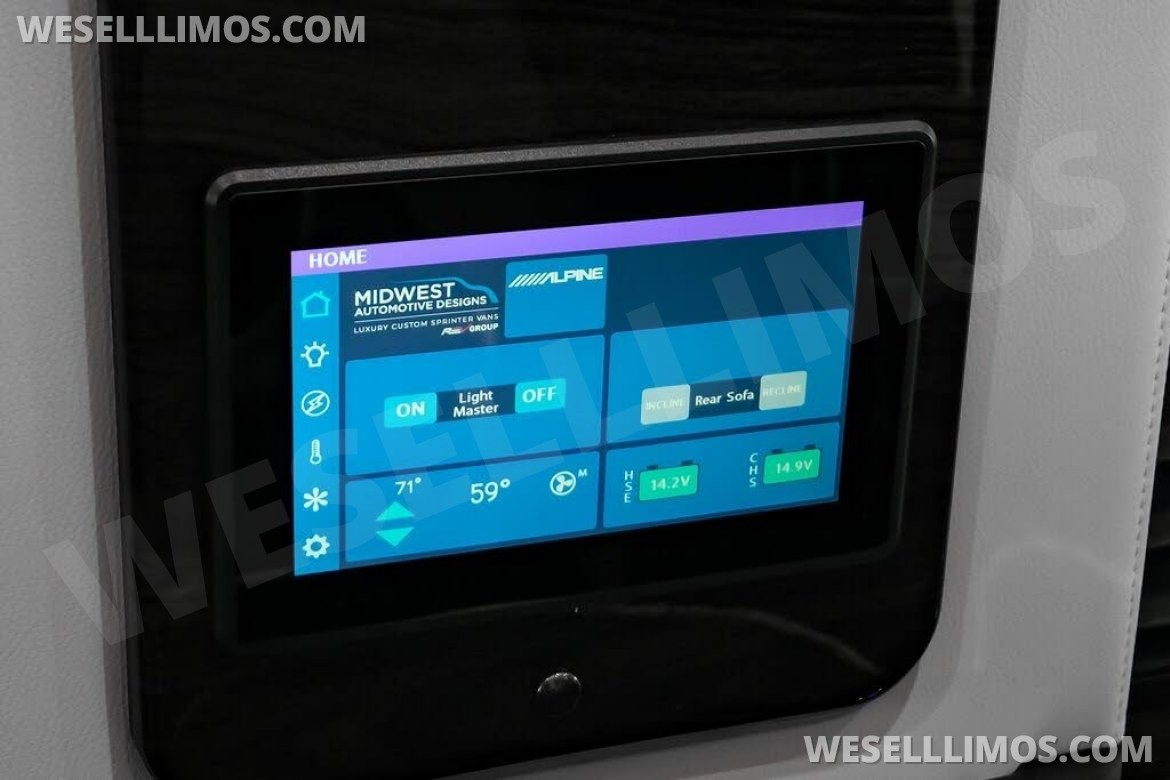 Photo of Sprinter for sale: 2026 Mercedes-Benz Ultimate Toys Freedom 144 9 Passanger 234" by Ultimate Toys