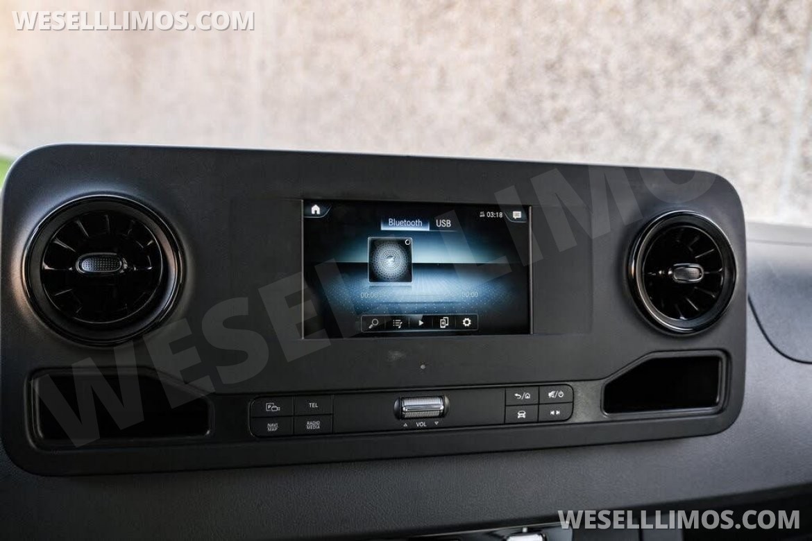 Photo of Sprinter for sale: 2020 Mercedes-Benz LCW Super Family Traveler 12 Passenger Sprinter 290" by LCW