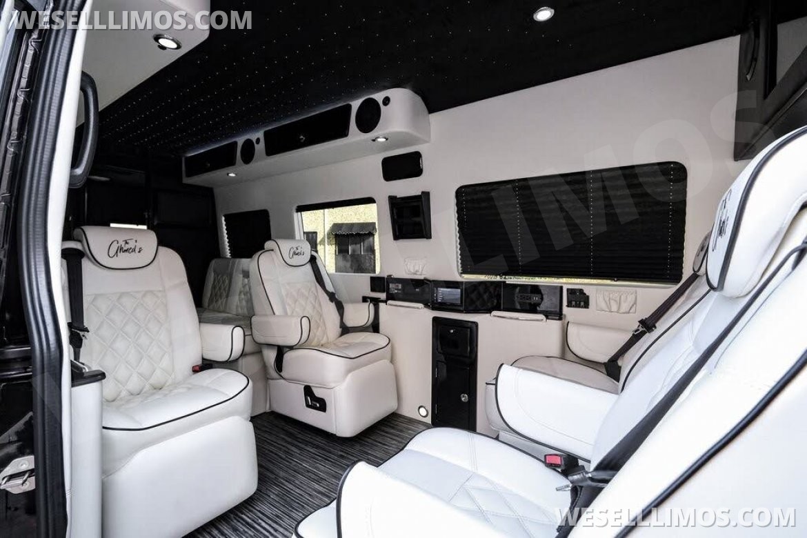 Photo of Sprinter for sale: 2020 Mercedes-Benz LCW Super Family Traveler 12 Passenger Sprinter 290" by LCW