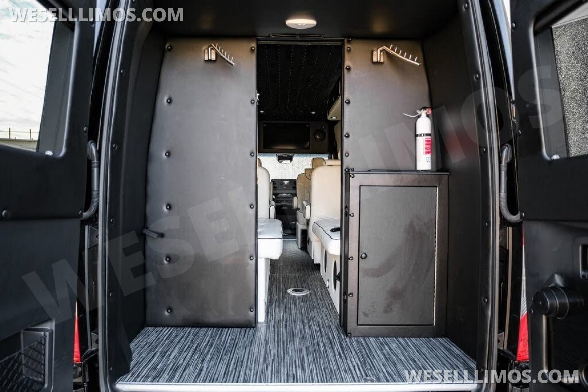 Photo of Sprinter for sale: 2020 Mercedes-Benz LCW Super Family Traveler 12 Passenger Sprinter 290" by LCW
