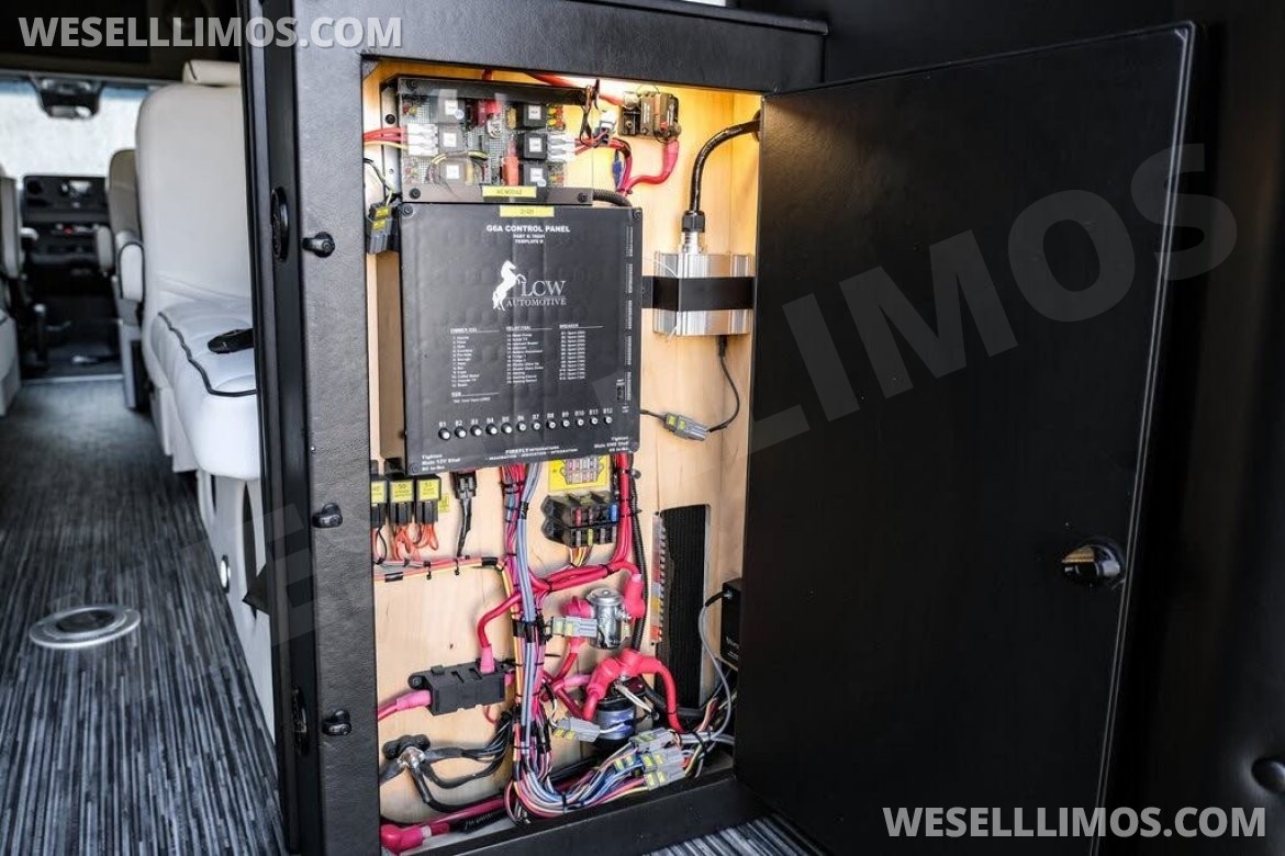 Photo of Sprinter for sale: 2020 Mercedes-Benz LCW Super Family Traveler 12 Passenger Sprinter 290" by LCW